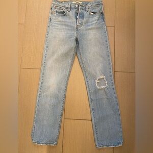 Women’s Levi Wedgie Straight, Size 25